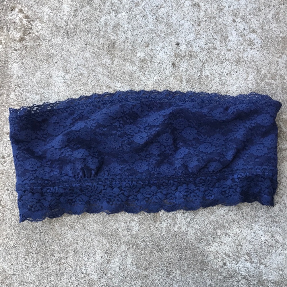 VS PINK Navy Bandeau